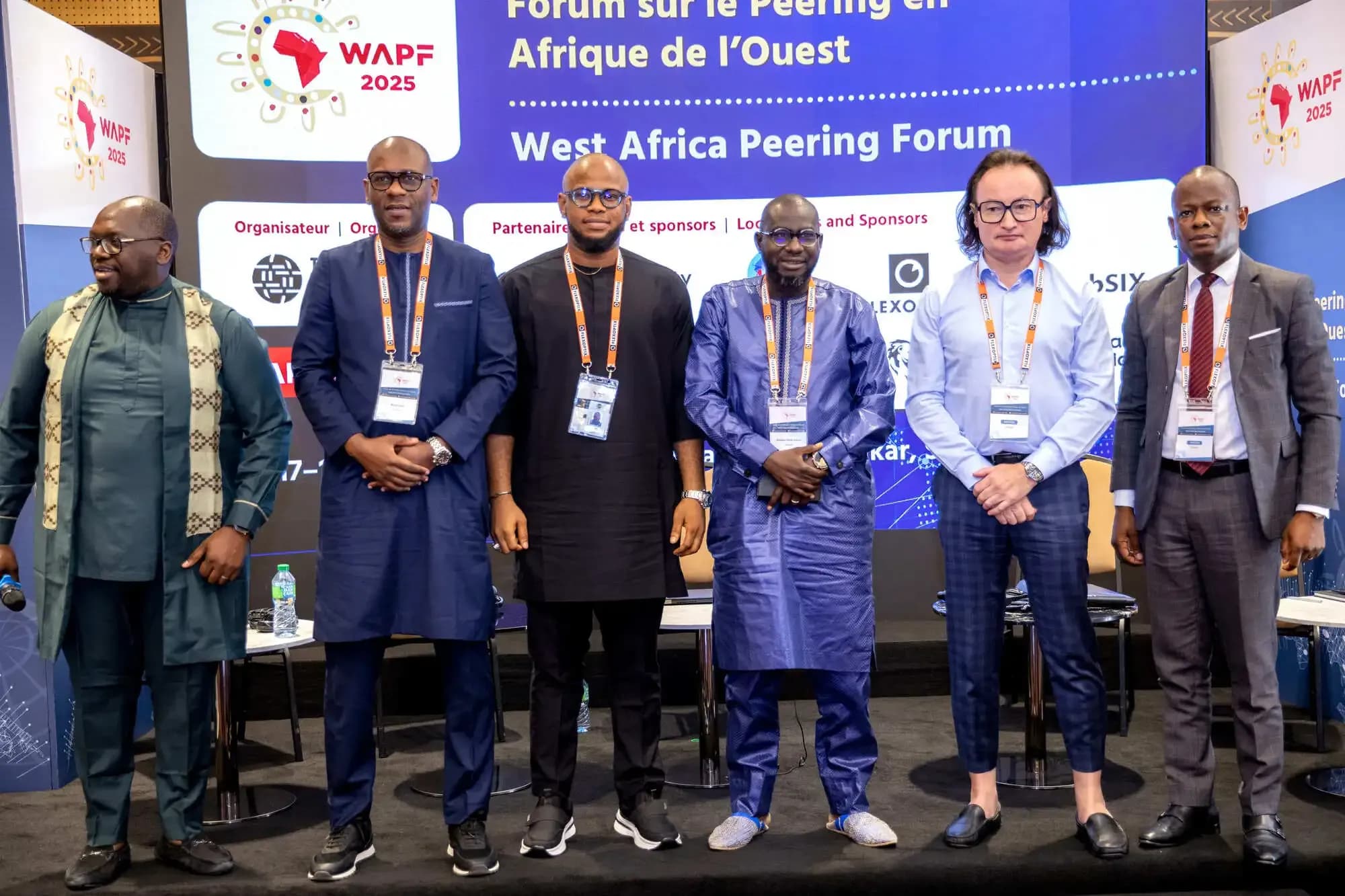 HubSIX sponsor au WAPF (West African Peering Forum) - Image 1